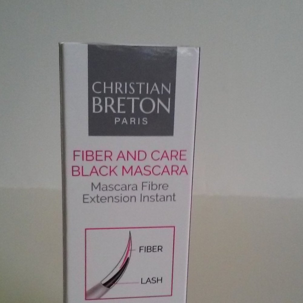 Christian Breton. Fiber Black Mascara